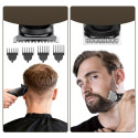 MAXGROOM LK-892 multifunctional trimmer with replaceable tips - black