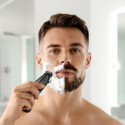 MAXGROOM LK-892 multifunctional trimmer with replaceable tips - black