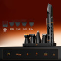 MAXGROOM LK-892 multifunctional trimmer with replaceable tips - black