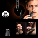 MAXGROOM LK-892 multifunctional trimmer with replaceable tips - black
