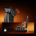 MAXGROOM LK-892 multifunctional trimmer with replaceable tips - black