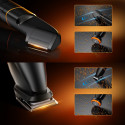 MAXGROOM LK-892 multifunctional trimmer with replaceable tips - black