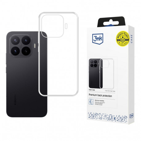 3mk Clear Case for Xiaomi 17T Pro - transparent