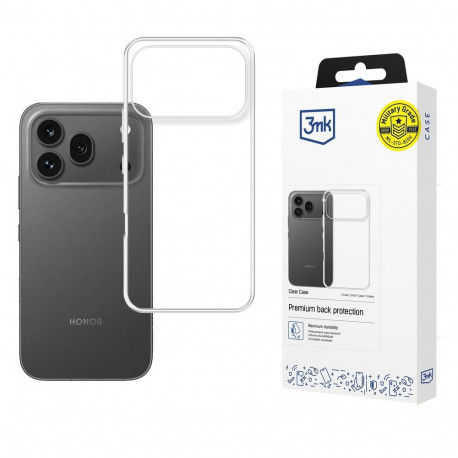 3mk Clear Case for Honor 600 Pro 5G - transparent