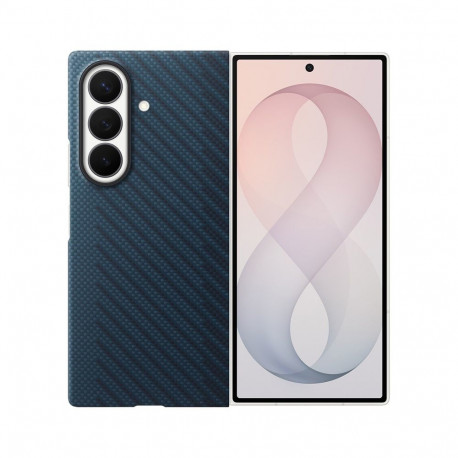 Samsung Carbon Magnet Case for Samsung Galaxy Z Fold 8 Ultra compatible with MagSafe + 2 anti-reflec