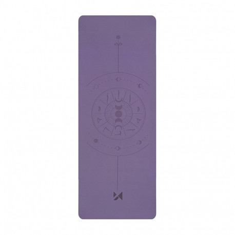 Wozinsky WNSP-NKP Exercise Mat 183 x 61 x 0.5 cm for yoga and gymnastics made of natural rubber - pu