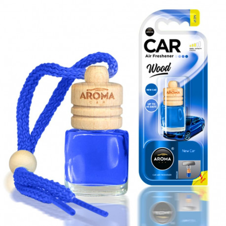 Aroma Wood õhuvärskendaja New Car