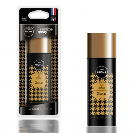 Odświeżacz powietrza aroma prestige spray gold