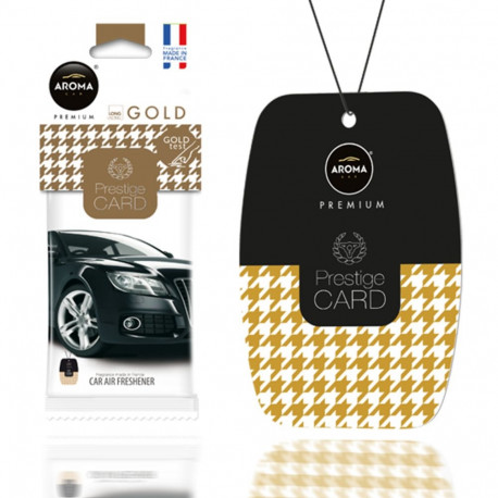Odświeżacz powietrza aroma prestige card gold