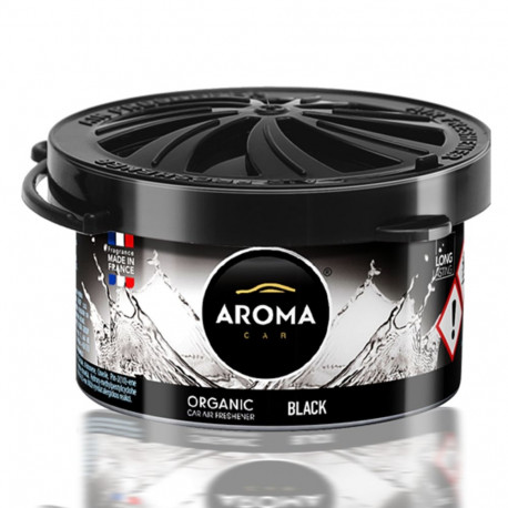 Odświeżacz powietrza aroma organic black