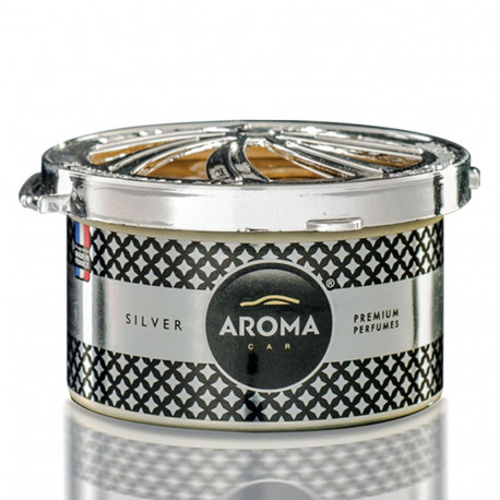 Odświeżacz powietrza aroma prestige organic silver