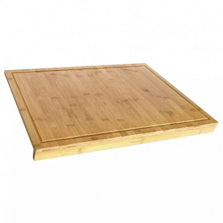 Deska do krojenia, bambus 58x38x4 cm kinghoff
