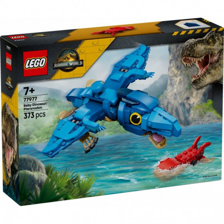 Klocki jurassic world 77977 mały dinozaur: pteranodon