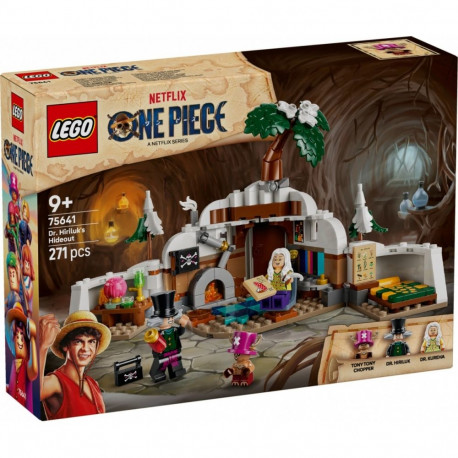 One Piece klotsikomplekt 75641 doktor Hiluluku peidupaik