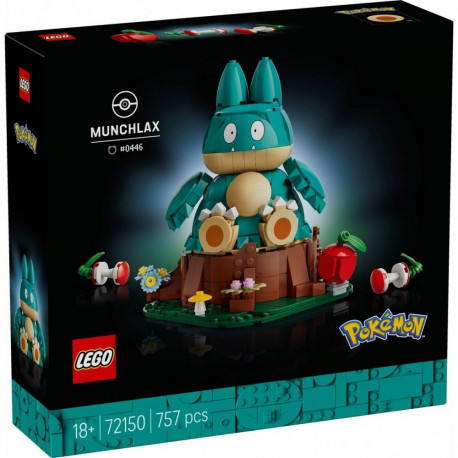 Klocki pokemon 72150 munchlax