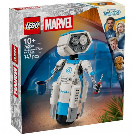 Klocki super heroes 76339 fantastyczna czwórka h.e.r.b.i.e.