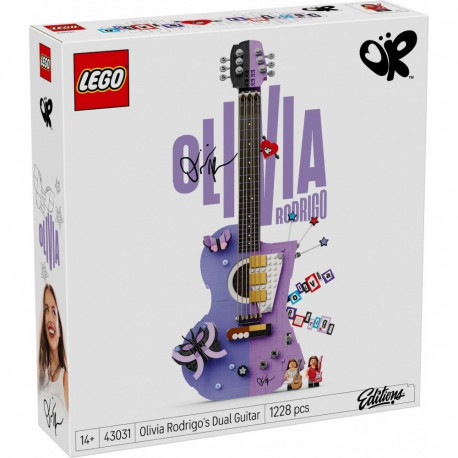 Klocki editions music kitarr 43031 topeltkaelaga Olivia Rodrigo