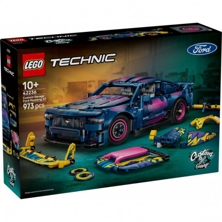Technic-komplekt 42236 tuningutöökoda Ford Mustang GT