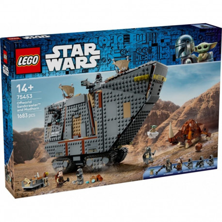 Star Wars ehitusklotsid 75453, rändjawade liivakulgur ja rabasarvik