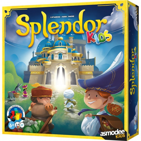 Gra splendor lastele