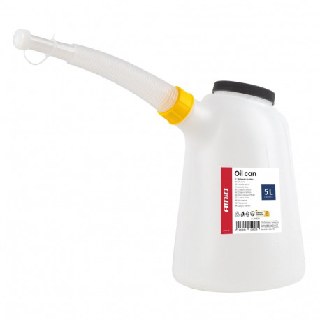 Konewka nalewak do oleju 5l amio-04923