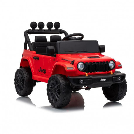 Jeep elektriauto Rubicon DK-JWR558 24V, punane