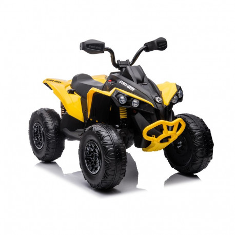 Atv DK-CA002 akuga 4x4 12V10AH, kollane