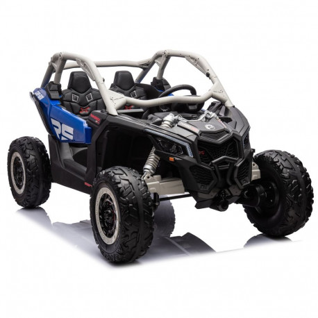 CAN-AM akuauto DK-CA001 Maverick Turbo STRONG AIR lakitud, sinakas-hall