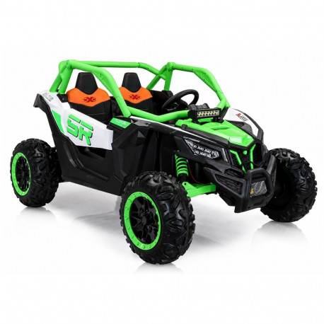 akuauto buggy 4x4 KKL-808 24V, roheline