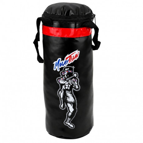 Poksikoti treeningukomplekt lastele koos kinnastega Muay Thai 55x17cm M