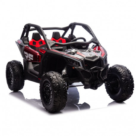 Auto Na Akumulator Maverick CAN-AM Turbo STRONG AIR DK-CA001 Czerwone Lakierowane