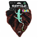 Jaszczurka Agama Żaglowa Gumowa Figurka Rozciągliwa Realistyczna 16 cm