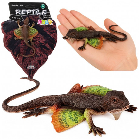 kummist kujuke Agama membraanne veniv realistlik 13cm