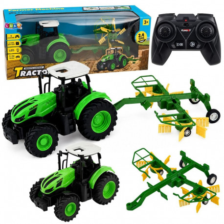Traktor 1:24 RC rehaga tuled