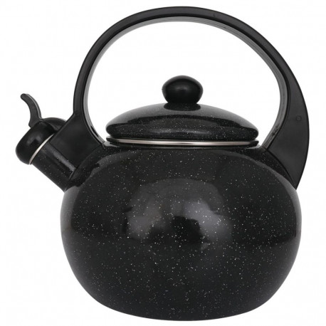Kinghoff keedukann kh-2039 vilega emailitud terasest 2,2l, must