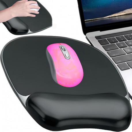 Ergonomiczna podkładka pod mysz myszkę nadgarstek -e728