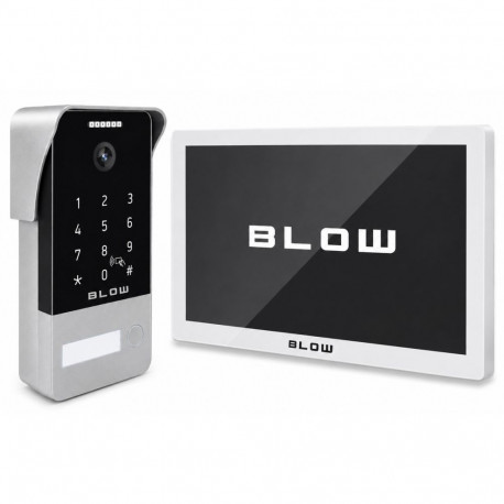 79-750# Wideodomofon blow 10" wifi tuya 2wire
