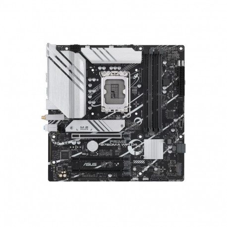 Mainboard|ASUS|Intel B760 Express|LGA1700|Micro-ATX|Memory DDR4|Memory slots 4|3xPCI-Express 4.0 16x