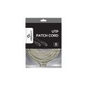 PATCH CABLE CAT6 UTP 10M/GREY PP6U-10M GEMBIRD