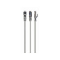 PATCH CABLE CAT6 FTP 7.5M/GREY PP6-7.5M GEMBIRD