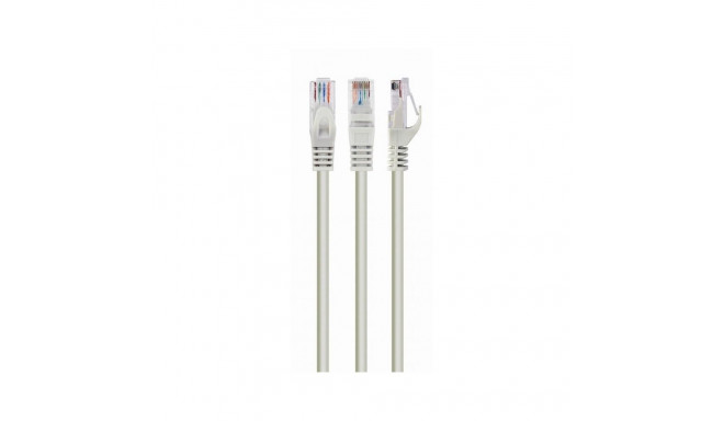 PATCH CABLE CAT6 UTP 0.25M/GREY PP6U-0.25M GEMBIRD