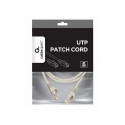 PATCH CABLE CAT6 UTP 1M/GREY PP6U-1M GEMBIRD