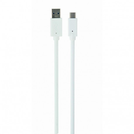 CABLE USB-C TO USB3 0.5M WHITE/CCP-USB3-AMCM-W-0.5M GEMBIRD