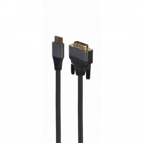CABLE HDMI TO DVI 1.8M/CC-HDMI-DVI-4K-6 GEMBIRD