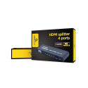 CABLE HDMI SPLITTER 4PORTS/DSP-4PH4-02 GEMBIRD