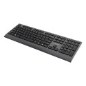 KEYBOARD MULTIMEDIA USB ENG/BLACK KB-MCH-06 GEMBIRD