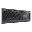 KEYBOARD MULTIMEDIA USB ENG/BLACK KB-MCH-06 GEMBIRD