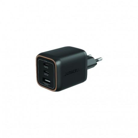 MOBILE CHARGER WALL 65W/BLACK DRACUSB25-EU DURACELL