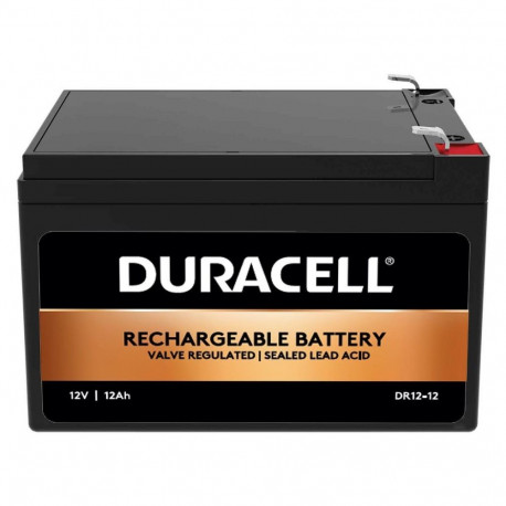 BATTERY 12V 12AH VRLA/DR12-12 DURACELL