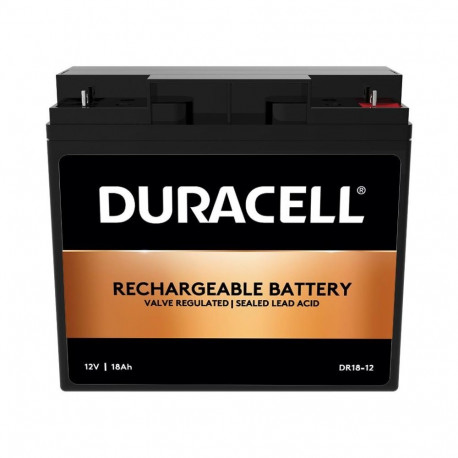 BATTERY 12V 18AH VRLA/DR18-12 DURACELL